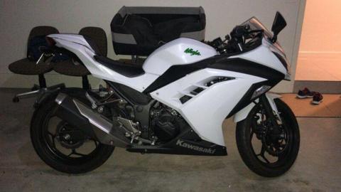 2015 Kawasaki ninja 300