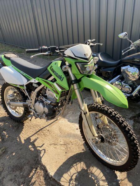 Klx 250 Kawasaki