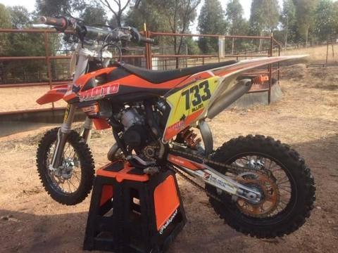 KTM 65SX 2016