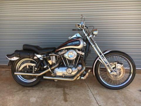 1973 Harley Davidson 900 Iron head