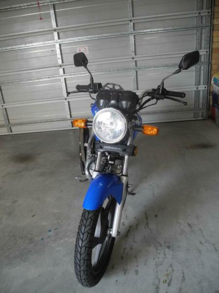 Honda 125ec Motor Bike