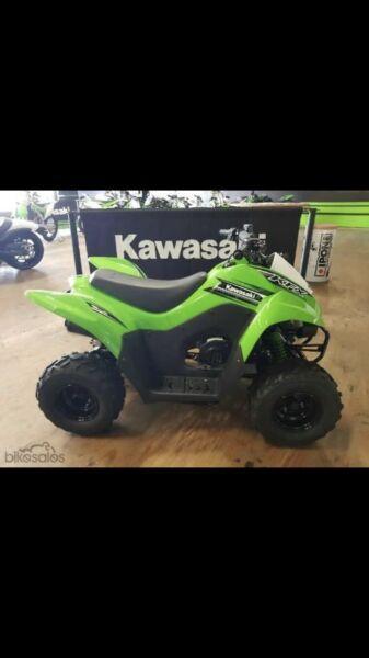 Wanted: WTB green Kawasaki KFX50