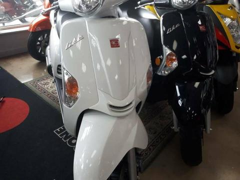 Quality 125cc scooter at bargain price so be quick!
