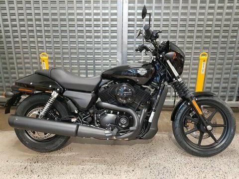 2019 Harley-Davidson STREET 500 (XG500) Road Bike 494cc