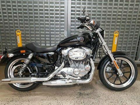 2019 Harley-Davidson SUPERLOW 883 (XL883L) Road Bike 883cc