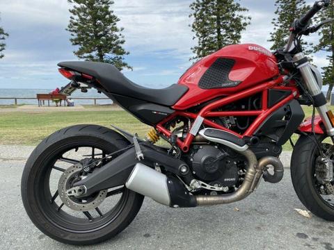 2018 Ducati Monster 659 ABS (LAMS)