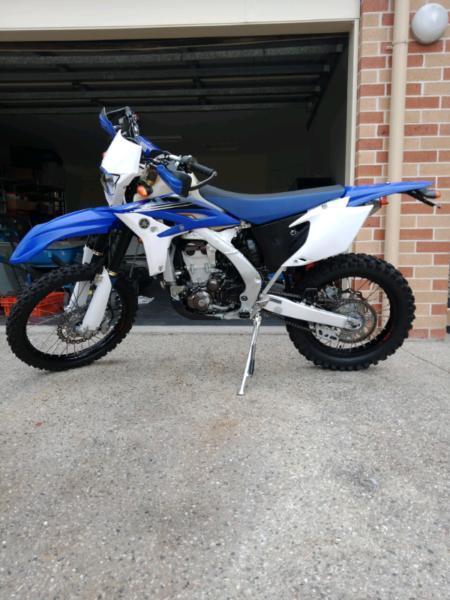 Wr450 2021 with rego and roadworthy