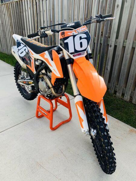 2019 KTM 250 SX-F for sale female owner