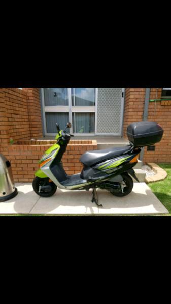 Scooter for rent