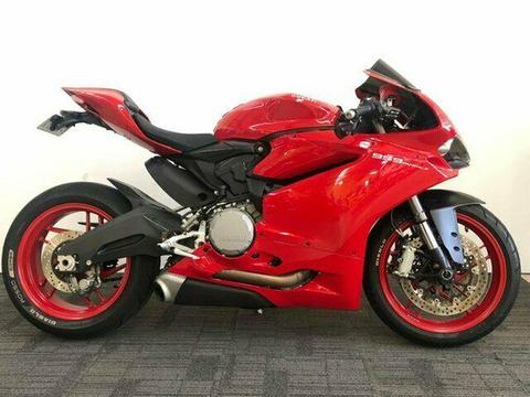 2016 Ducati 959 Panigale (red)
