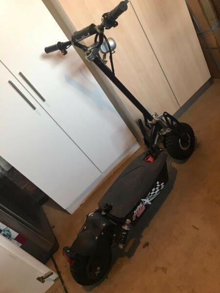 Electric scooter (parts only)
