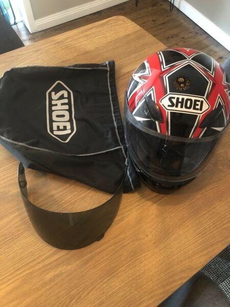 Wanted: Shoei motorcycle helmet
