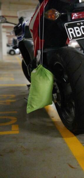 Motorbike/scooter cover