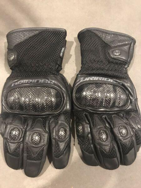 DriRider AirRide Motorbike gloves