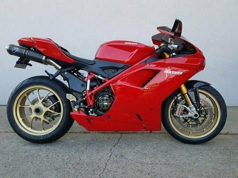 2009 Ducati 1098 S