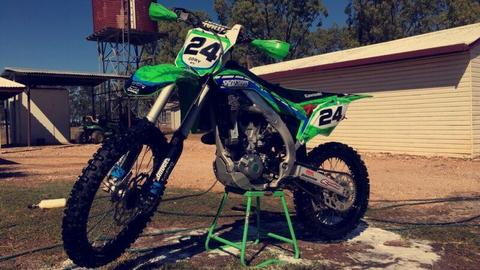 2017 Kx450f for sale