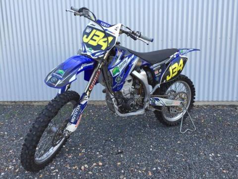 Yamaha YZ250f