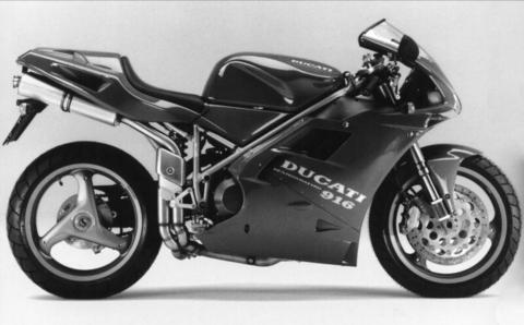 Wanted: Ducati 916 Wanted