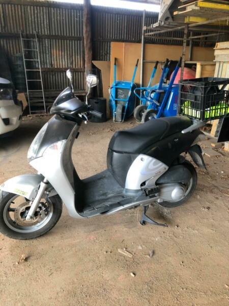 Honda scooter