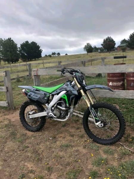 2007 Kx250f 4 stroke