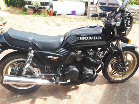 Motorcycle Honda CB900