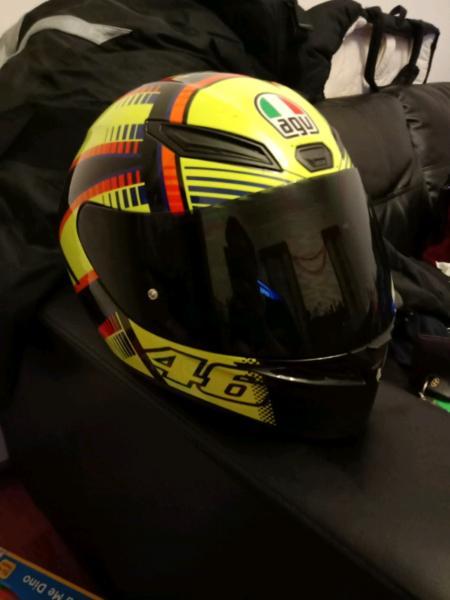 Agv moto gp Rossi helmet
