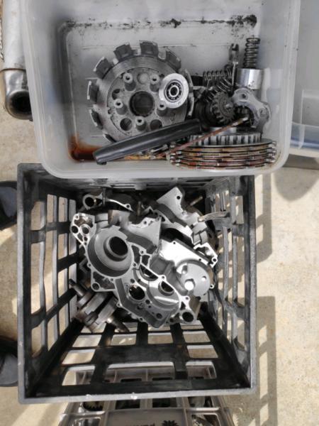 1992 kx125 motor & parts