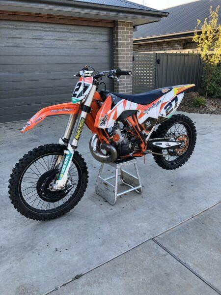 2015 ktm 250sx