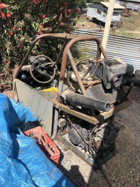 For sale is a Unfinished buggy
