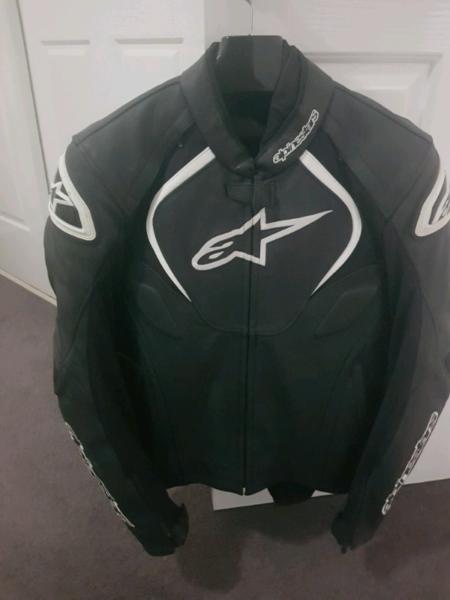Alpine Stars motorcycle jacket