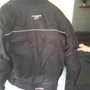 Dri Rider Motor Cycle jacket VGC