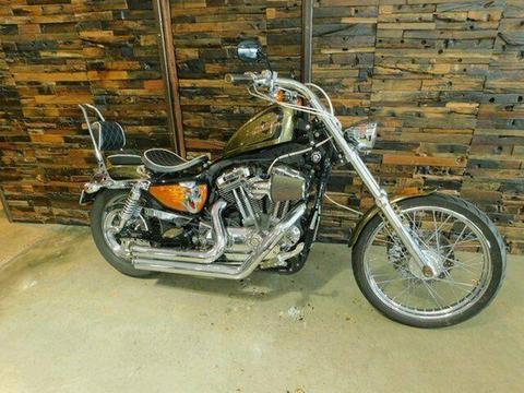 2012 Harley-Davidson XL1200V Seventy-Two