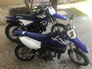 2 Yamaha;s TTR50 and PW80