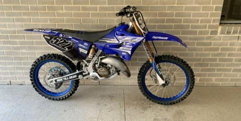 2018 Yamaha yz125