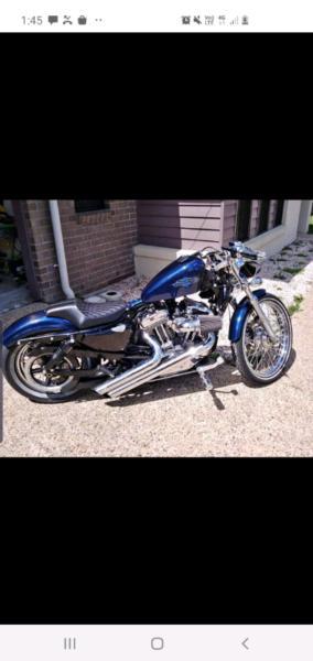Harley Davidson Seventy-two