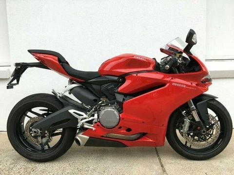 2017 Ducati 959 Panigale (red)