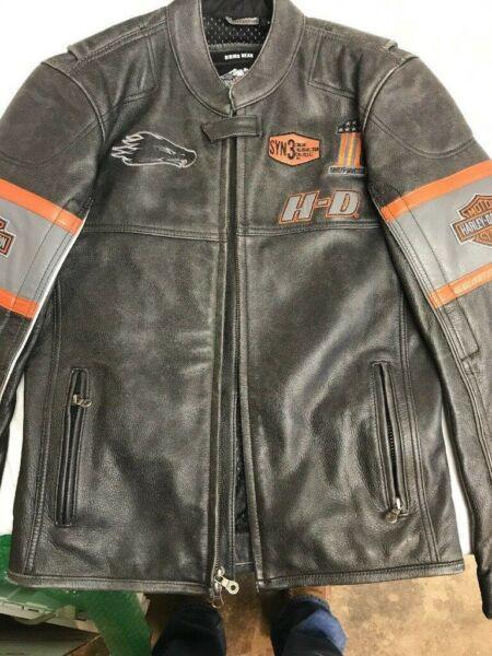 Harley Davidson Men's Screamin Eagle Leather Jacket