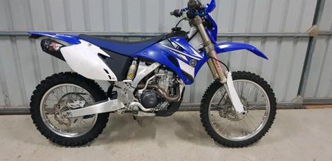WR250f excellent condition