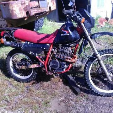 honda xl250rf