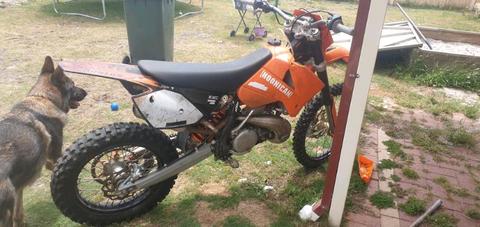 2007 ktm 250exc