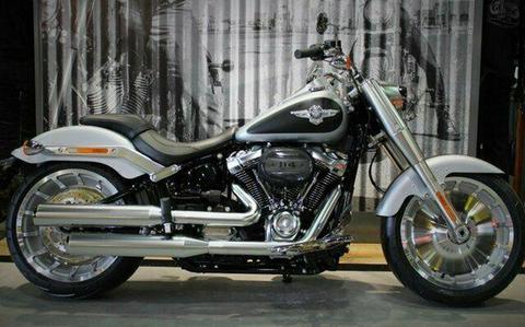 2020 Harley-Davidson FLFBS Fat Boy S (114) (TT)