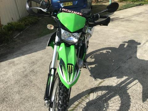 Kawasaki klx250
