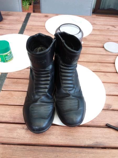 RJay bike boots size 11 or 12 fair condition