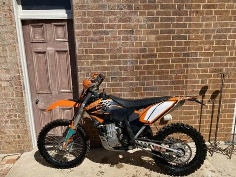 KTM 450 exc 2010