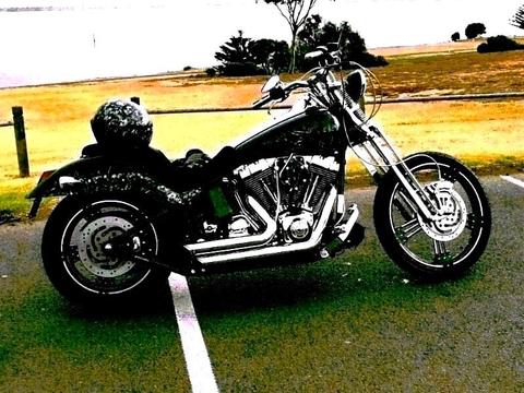 CUSTOM Softail Deuce Harley Davidson Price