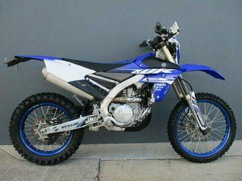 2018 Yamaha WR450F