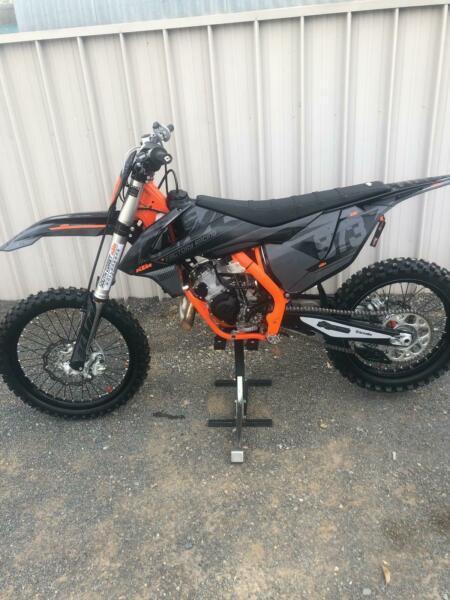 Ktm 125 2018