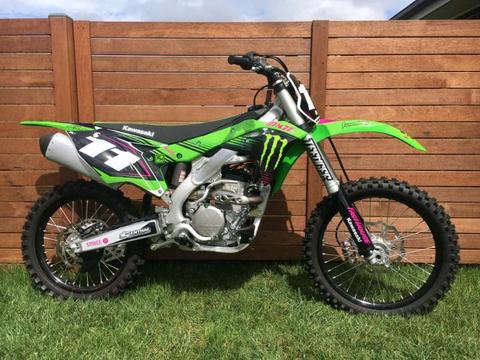 2018 KX250F