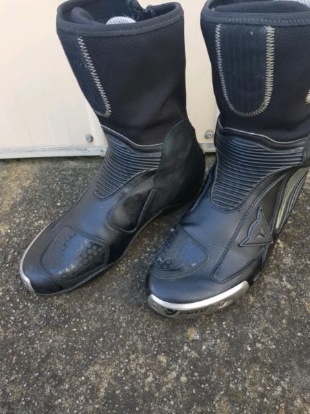 Dainese Axial Pro motorcycle boots
