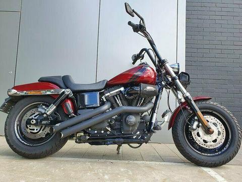 2015 Harley-Davidson DYNA FAT BOB 103 (FXDF) Road Bike 1690cc